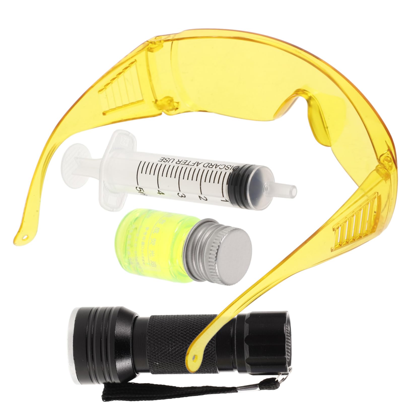 TOPPERFUN 1 Set Klimaanlagen Lecksuchwerkzeug Klimaanlagen Lecksuchwerkzeuge UV Licht Ac Lecksuche Auto Ac Lecksucher Kit Ac Farbstoff Kit Ac UV Licht Kit Ac Farbstofflicht Metall TOPPERFUN 1 Set Klimaanlagen Lecksuchwerkzeug Klimaanlagen Lecksuchwerkzeuge UV Licht Ac Lecksuche Auto Ac Lecksucher Kit Ac Farbstoff Kit Ac UV Licht Kit Ac Farbstofflicht Metall von TOPPERFUN