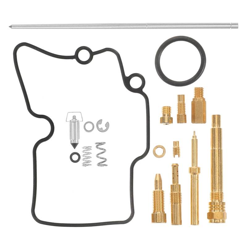 TOPPERFUN 1 Set Motorrad Reparatursatz Teilmotoren Zubehör Elektroroller Pad Aufkleber Controller Motorentlüfter Kfz Bremse Hauptgriff Autorad Moped Motorrad Felge Reifeneisen von TOPPERFUN
