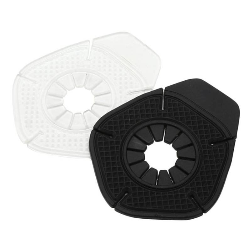 TOPPERFUN 10 Stück Wischerschutz Abflussreiniger Sitz Windschutzscheibe LKW Stopper Autozubehör Halter Autoreiniger Stoßstange Autoverkleidung Schwellenaufkleber Defogger Ding von TOPPERFUN