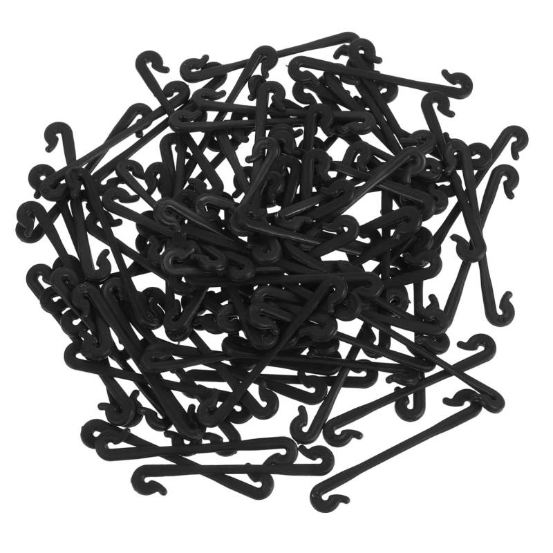TOPPERFUN 100 Stück Rankhilfen Clips Rankhilfen Für Gartenpflanzen Stützklammern Zum Beschneiden Biegeklammern Obstbaum Zweigklammern Orchideenklammern Stielklammern Pfropfklammern von TOPPERFUN