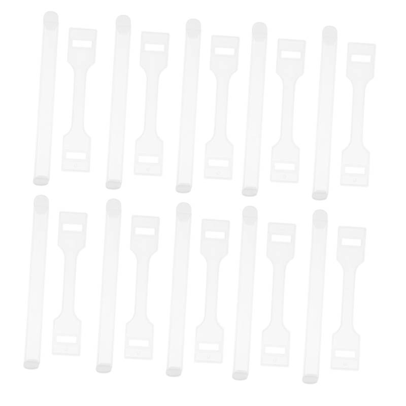 TOPPERFUN 120 Sets Box Karton Griff Boxen Tragegriffe Extra Karton Umzug Mit Aufhängung Wiederverwendbar Willkommen Wellpappe Griffe Für Karton Hebegriff Haltegriff Pp Transparent von TOPPERFUN