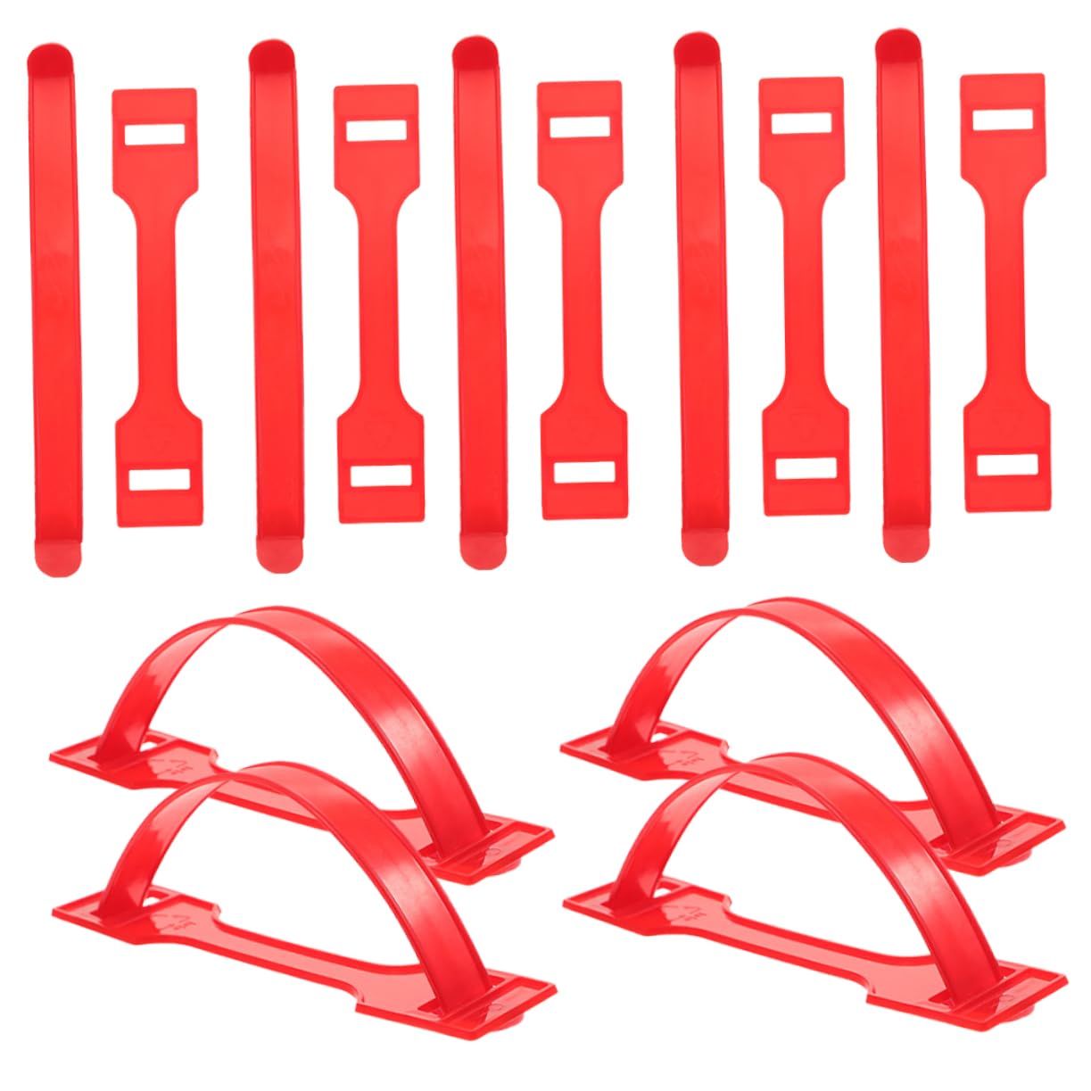 TOPPERFUN 120 Sets Box Karton Griff Griffe Umzug Wiederverwendbar Für Willkommensboxen Haltegriff Hebegriff Pp Rot TOPPERFUN 120 Sets Box Karton Griff Griffe Umzug Wiederverwendbar Für Willkommensboxen Haltegriff Hebegriff Pp Rot von TOPPERFUN