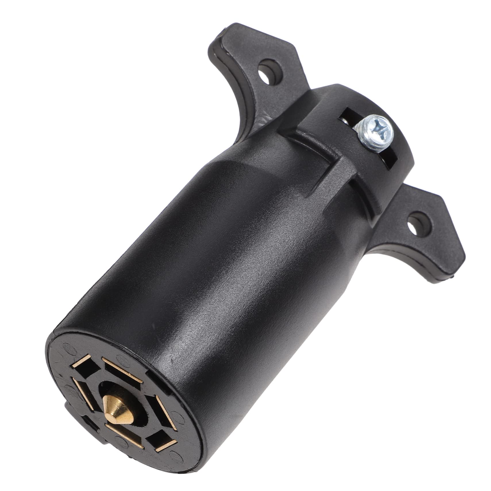 TOPPERFUN 12V Anhängerstecker Adapter für Wohnwagen Langlebig für Wohnmobile und Anhänger Hochtemperaturbeständig Pin Verbindung TOPPERFUN 12V Anhängerstecker Adapter für Wohnwagen Langlebig für Wohnmobile und Anhänger Hochtemperaturbeständig Pin Verbindung von TOPPERFUN