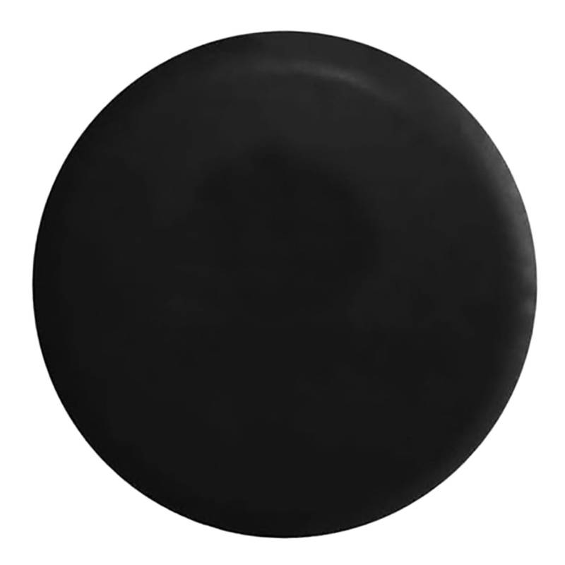 TOPPERFUN 17 Reifenabdeckung Wetterfester Felgenschutz LKW Ersatzabdeckungen Schutz Auto LKW Wohnmobil Abdeckung Protektoren Radkappen Auto Camping Outdoor Camper Zubehör PVC Schwarz von TOPPERFUN
