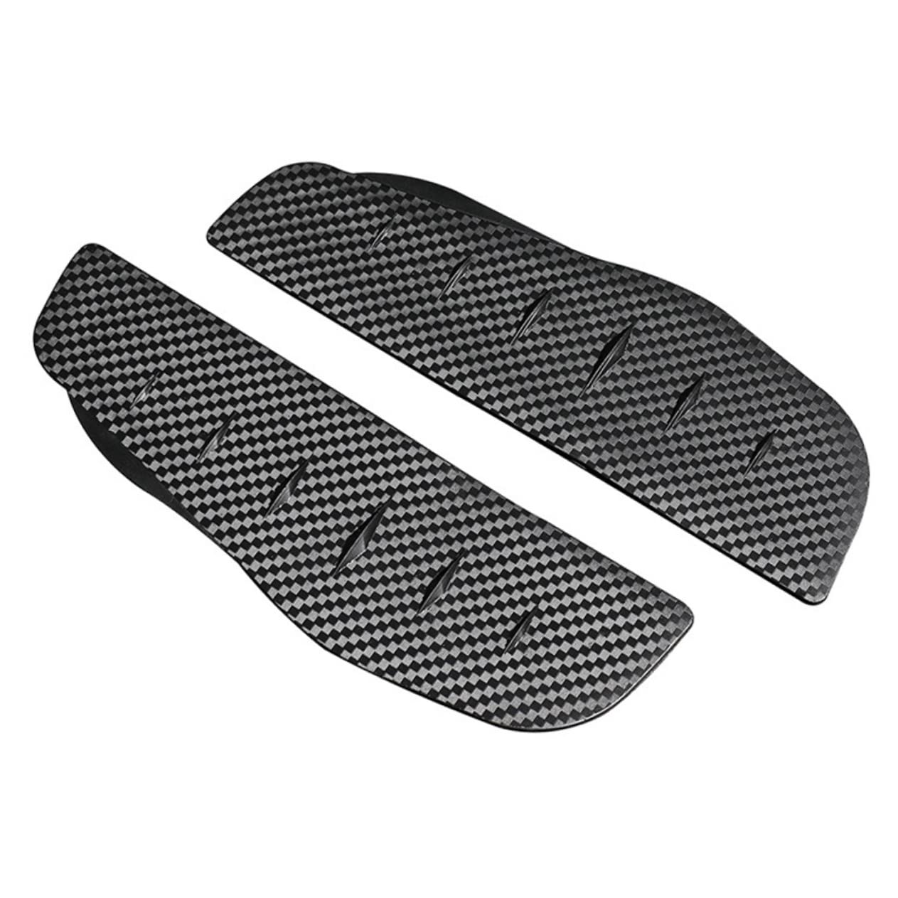 TOPPERFUN 1Paar Auto Rückspiegel Regen Visor Augenbrauenabdeckung Seitenspiegel Regenabdeckungen für Optimalen Wetterschutz und Sicht Kompatibel mit Verschiedenen Fahrzeugmodellen TOPPERFUN 1Paar Auto Rückspiegel Regen Visor Augenbrauenabdeckung Seitenspiegel Regenabdeckungen für Optimalen Wetterschutz und Sicht Kompatibel mit Verschiedenen Fahrzeugmodellen von TOPPERFUN