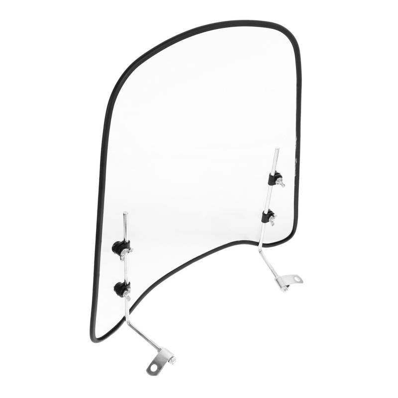 TOPPERFUN 1Satz Windschutzscheibe Transparent Erweiterte Windabweiser Für Motorräder Ersatz Windschutzscheibe Verbessertes Design Für Optimale Fahrsicherheit Passend von TOPPERFUN