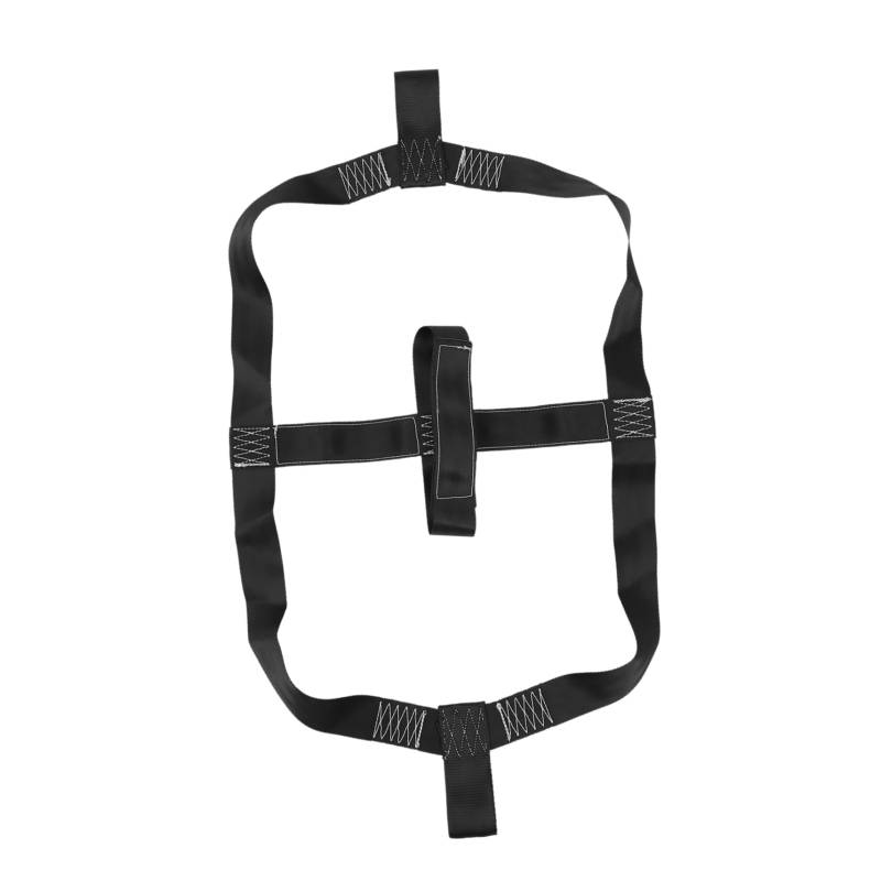 TOPPERFUN 1Stück Hinterradfixierriemen Verstellbarer Tiedown Für Sicheren Transport Für Motorräder Und Fahrzeuge Leichtes Und Kompaktes Design Einfach Zu Lagern von TOPPERFUN