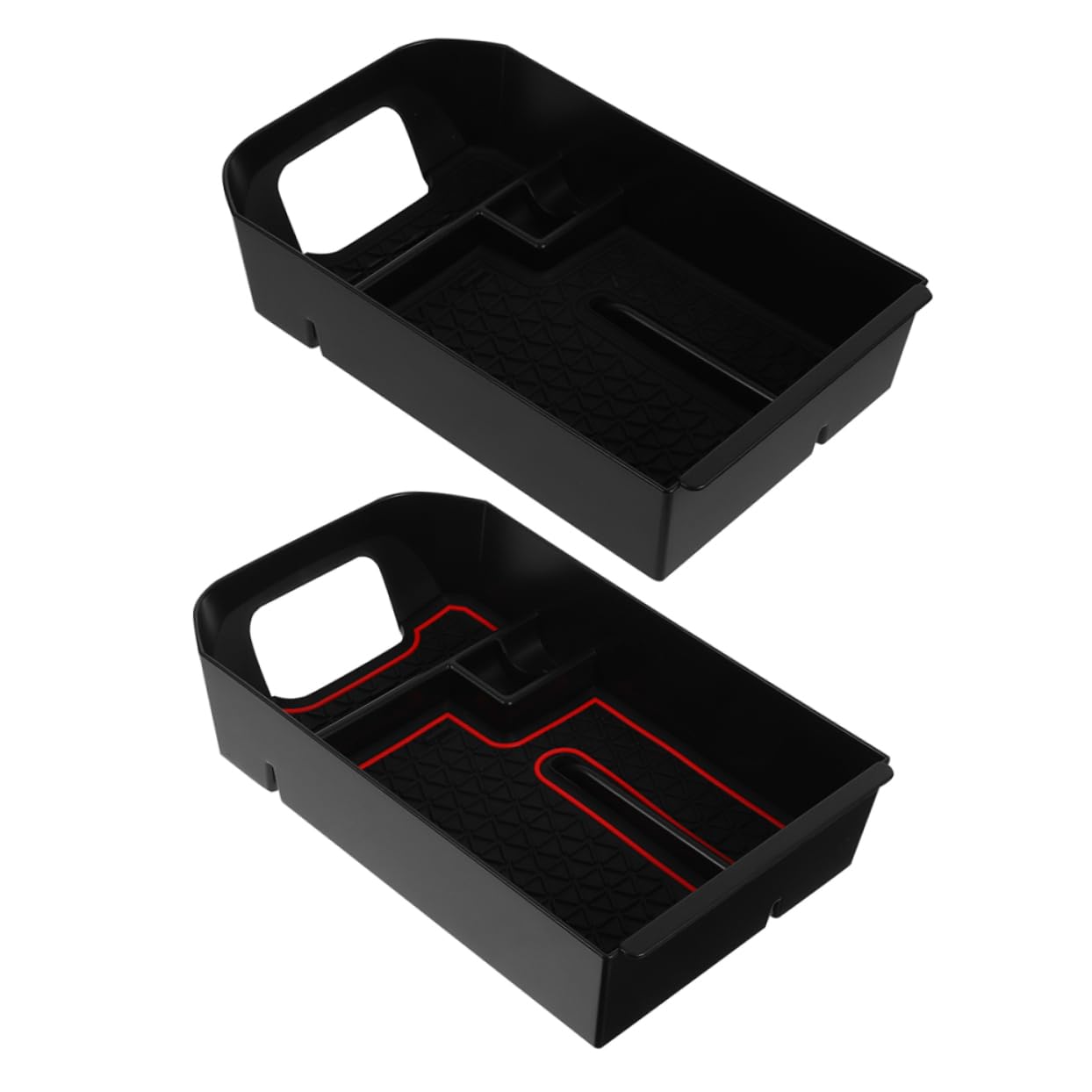 TOPPERFUN 2 Stück Auto Aufbewahrungsbox Organizer Universeller Konsolen Organizer Funktionales Fach Snack Schlitz Zubehör Telefonablage Auto Armlehnen Aufbewahrungshalter TOPPERFUN 2 Stück Auto Aufbewahrungsbox Organizer Universeller Konsolen Organizer Funktionales Fach Snack Schlitz Zubehör Telefonablage Auto Armlehnen Aufbewahrungshalter von TOPPERFUN