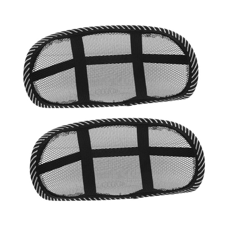 TOPPERFUN 2 Stück Auto Nackenkissen Kopfstütze Kopfstützen Bequem Atmungsaktiv Ruhe Für Kissen Zum Fahren Ergonomisch Beifahrer Schlafrücken Geformter Nacken Reisen Erwachsene von TOPPERFUN