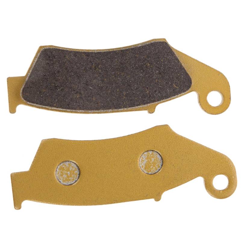 TOPPERFUN 2 Stück Ersatzbremsbeläge Für Motor Heavy Rear Dirt Dual Rid Front Covers Hohe Scheibenbremsbeläge Ersatz Mountain Accessory Atv Bremsbeläge Zinklegierung von TOPPERFUN