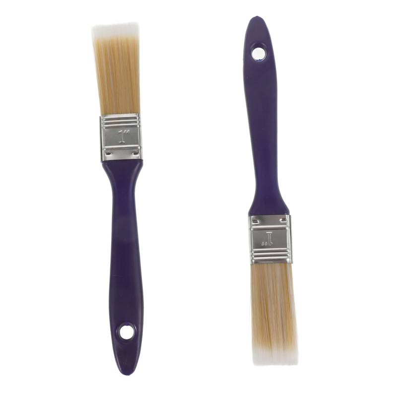 TOPPERFUN 2 Stück Luftauslassbürste Detaillierung Auto Staubtuch Innenraum Flach Beige Spalt Armaturenbrett Wiederverwendbarer Schrubber Automobil Weiche Conditioner Bürsten Konditionierung von TOPPERFUN