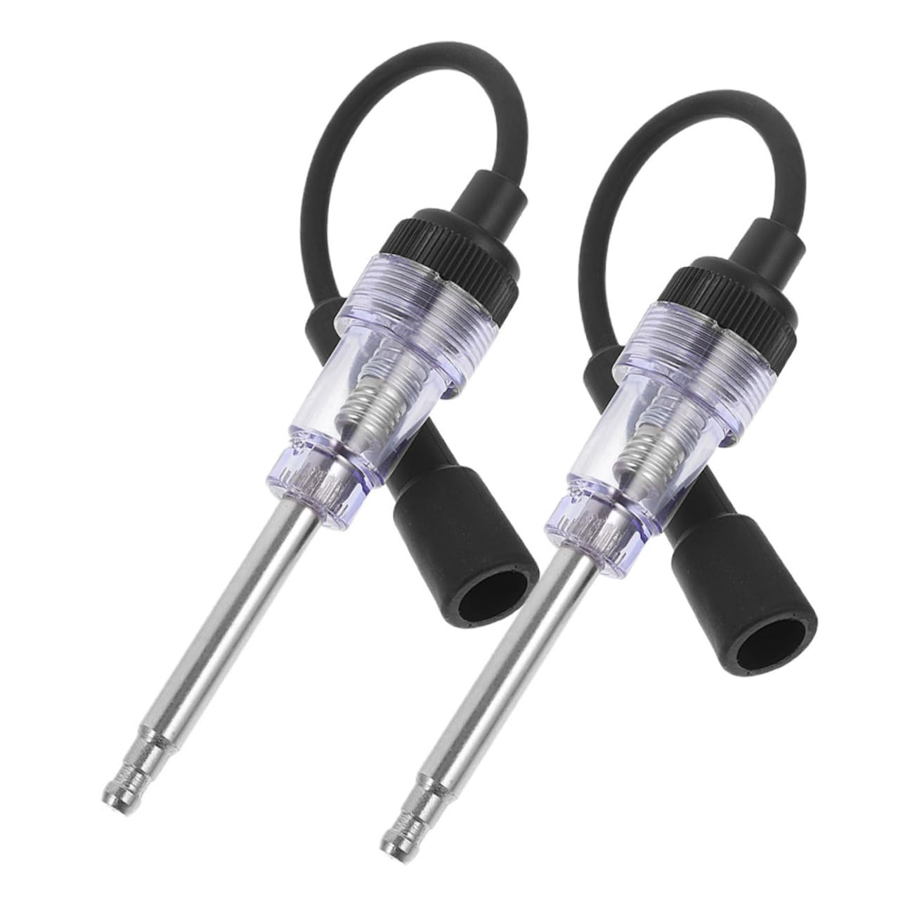 TOPPERFUN 2 Stück Zündtester Motorrad Stecker Zündung Entfernung Inline-zündkerzentester Inline-sparktester Spark-tester-tool Werkzeug Auto Funkentester Kfz-zündkerzenprüfgerät Black Eisen TOPPERFUN 2 Stück Zündtester Motorrad Stecker Zündung Entfernung Inline-zündkerzentester Inline-sparktester Spark-tester-tool Werkzeug Auto Funkentester Kfz-zündkerzenprüfgerät Black Eisen von TOPPERFUN
