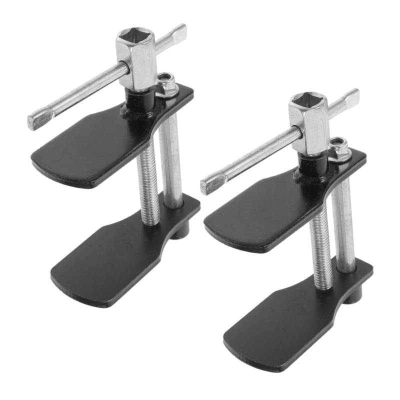 TOPPERFUN 2 Stücke Bremssattel Werkzeug Disc Bremsbelag Spreizer Pad Grau Bremsen Legierung Stahl von TOPPERFUN