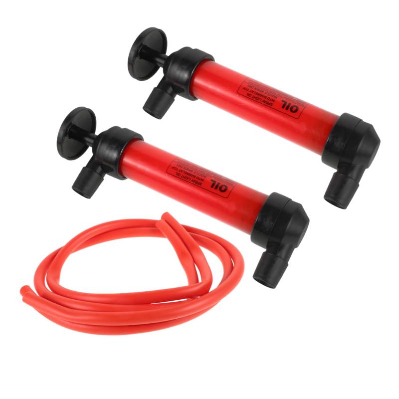 TOPPERFUN 2 Stücke Öl Extractor Flüssigkeit Können Saug Für Ändern Ablauf Funktion Öl Ändern Kunststoff von TOPPERFUN