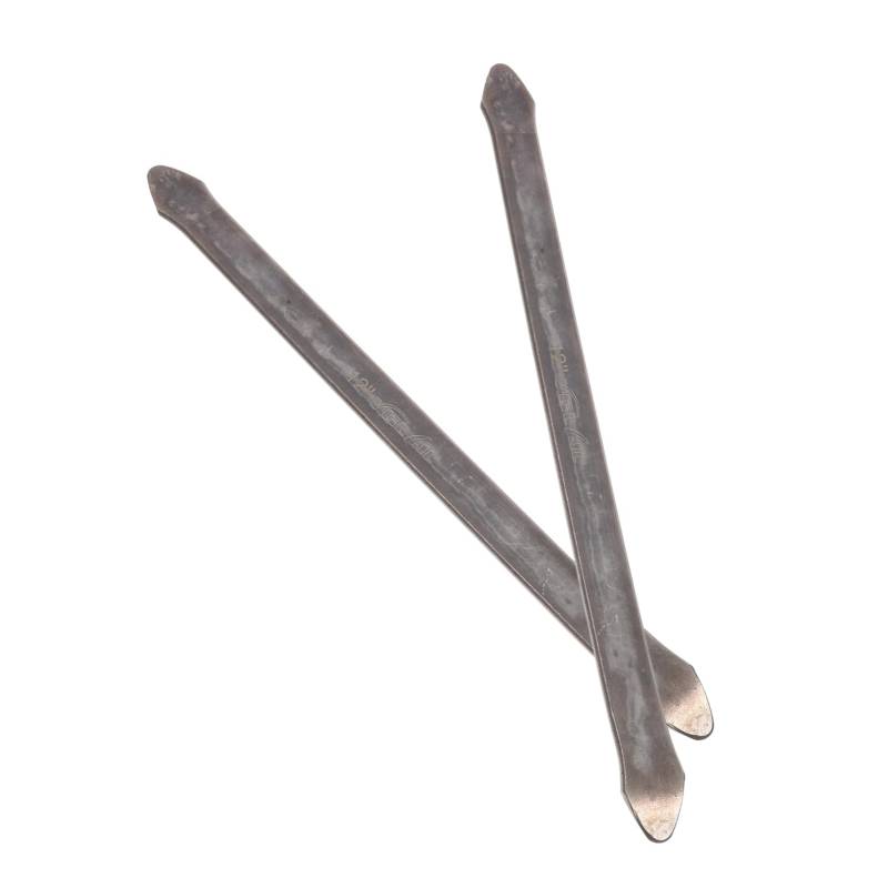 TOPPERFUN 2 Stücke Reifen Brecheisen Entfernen Entfernen Entfernung Lug Motorrad Ändern Ändern Zerlegen Reifen Löffel Heavy Duty Hebel Radfahren Werkzeug Von Universal Disassembly Silver von TOPPERFUN