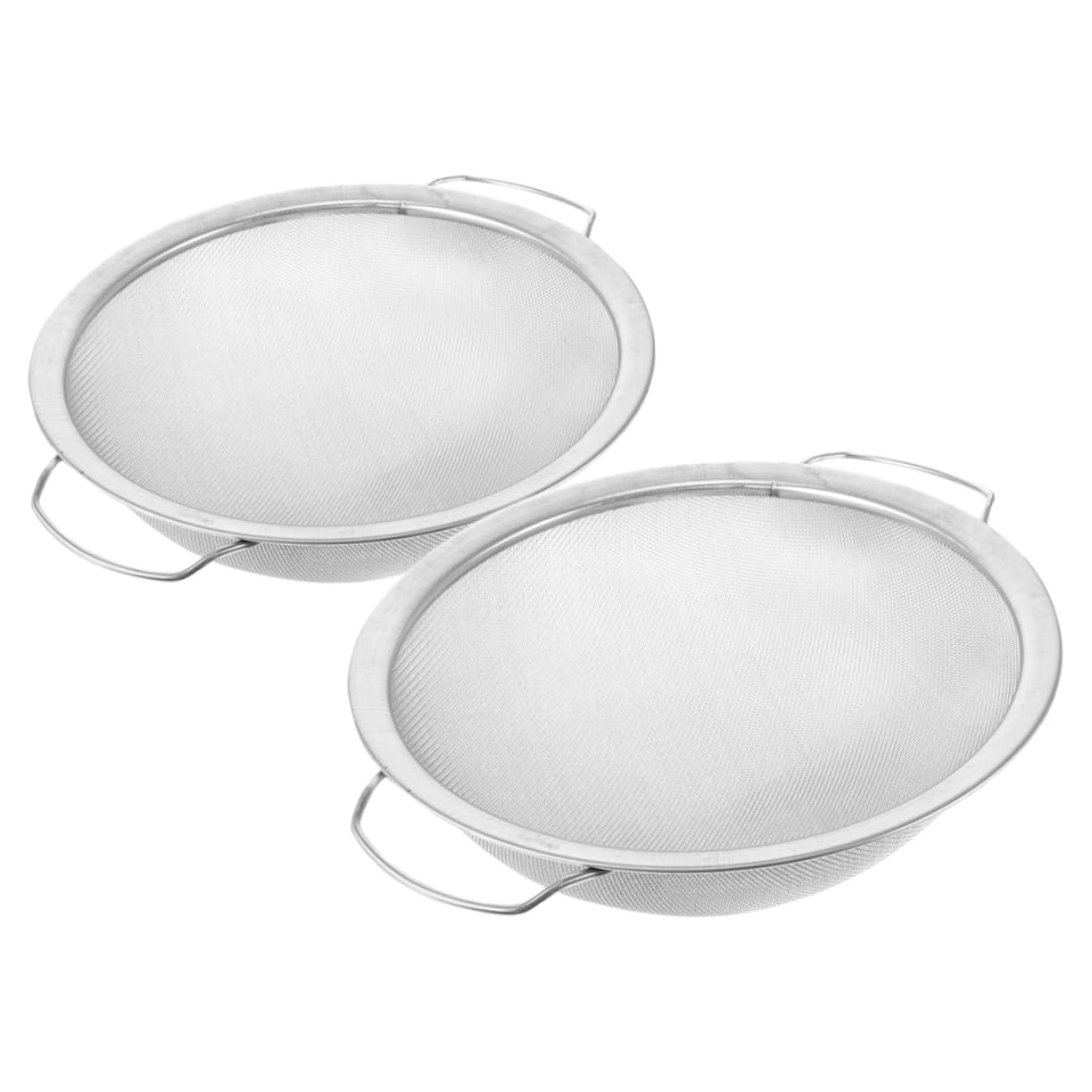 TOPPERFUN 2-teiliges Farbfiltersieb: Feinmaschiger Sprühfilter Aus Edelstahl Für Latexfarbe, Wiederverwendbares Malzubehör Für Haushalts- Und Autobedarf TOPPERFUN 2-teiliges Farbfiltersieb: Feinmaschiger Sprühfilter Aus Edelstahl Für Latexfarbe, Wiederverwendbares Malzubehör Für Haushalts- Und Autobedarf von TOPPERFUN