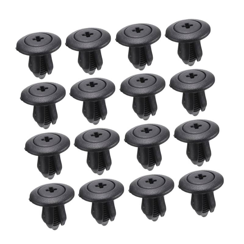 TOPPERFUN 200Stücke Trimmkörperclip für Geschirrspüler Hochwertige Motorabdeckungs und Halterclips für Austausch Beschädigter Clips Sicherstellung von TOPPERFUN