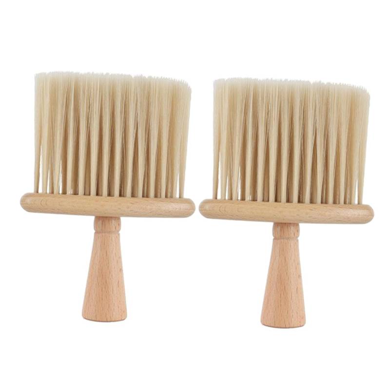 TOPPERFUN 2Stücke Ultra Weiche Auto Duster Bürsten Ergonomischer Entlüftungsreiniger Für Autoinnenraum Reinigung Staubpinsel Für Effektive Detailpflege Und Schmutzentfernung von TOPPERFUN