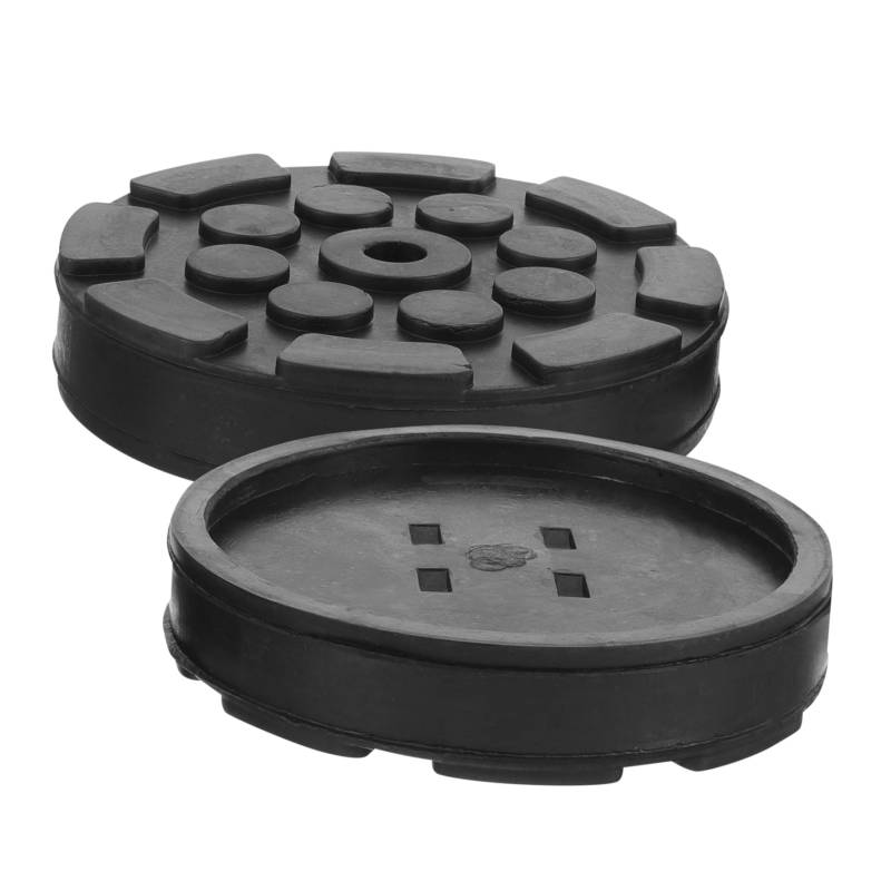 TOPPERFUN Wagenheber-Adapter Gummi-Pads Für Wagenheber 2 Stück Wagenheber-pad-matten - Und von TOPPERFUN