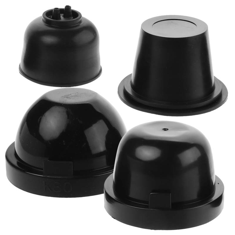 TOPPERFUN 4 Stück Auto Lampenschirmnetz Wasserdicht Auto Innenbeleuchtung Lichtleiste Auslaufsicher Autopolitur Windschutzscheibe Autolichter Motorhaube Windschutzscheibe von TOPPERFUN