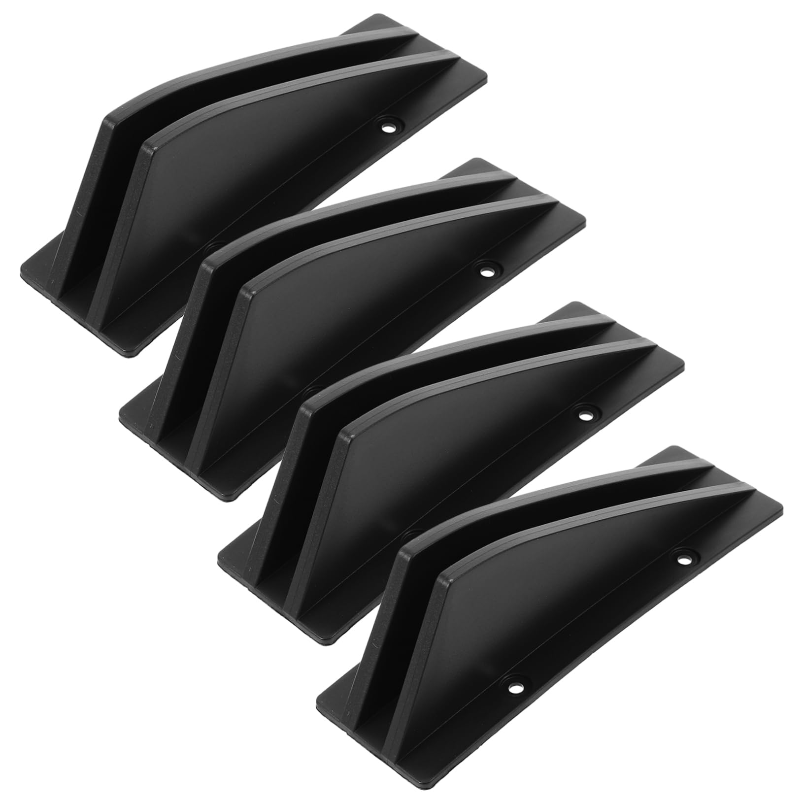 TOPPERFUN 4 Stück Auto Spoilerform Diffusorschutz Heckspoilerschutz Auto Heckspoiler Für Untere Schürfrippen Gebogener Schutz Für Die Vorderseite des Autos Kohlefaser Autospoiler Pp TOPPERFUN 4 Stück Auto Spoilerform Diffusorschutz Heckspoilerschutz Auto Heckspoiler Für Untere Schürfrippen Gebogener Schutz Für Die Vorderseite des Autos Kohlefaser Autospoiler Pp von TOPPERFUN