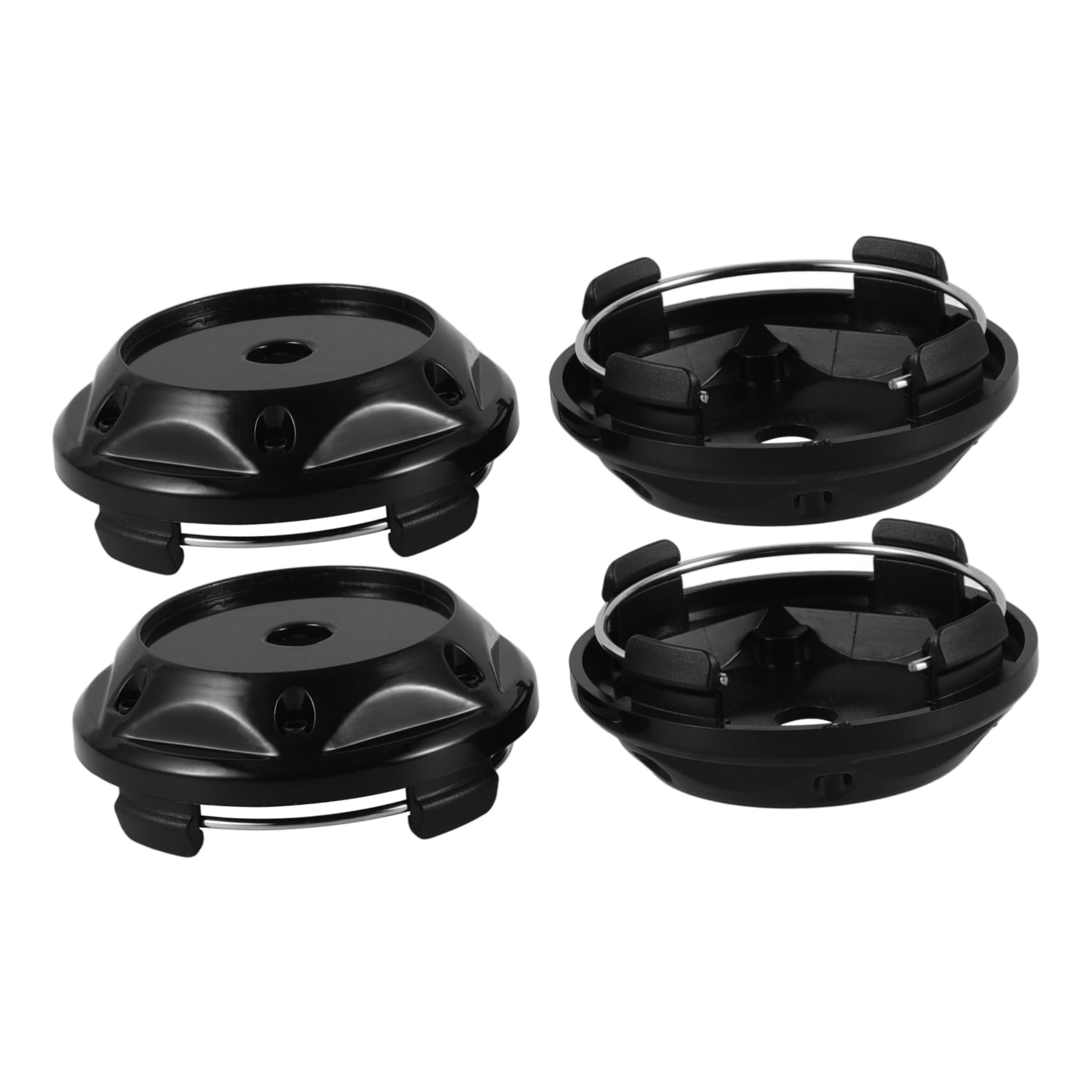 TOPPERFUN 4 Stück Radkappen Für Radkappennaben Zentrische Auto Radkappen Fahrzeug Felgenkappen Embleme Auto Radkappe Radkappen Auto Automobil Chrom Radkappe Abs Schwarz TOPPERFUN 4 Stück Radkappen Für Radkappennaben Zentrische Auto Radkappen Fahrzeug Felgenkappen Embleme Auto Radkappe Radkappen Auto Automobil Chrom Radkappe Abs Schwarz von TOPPERFUN