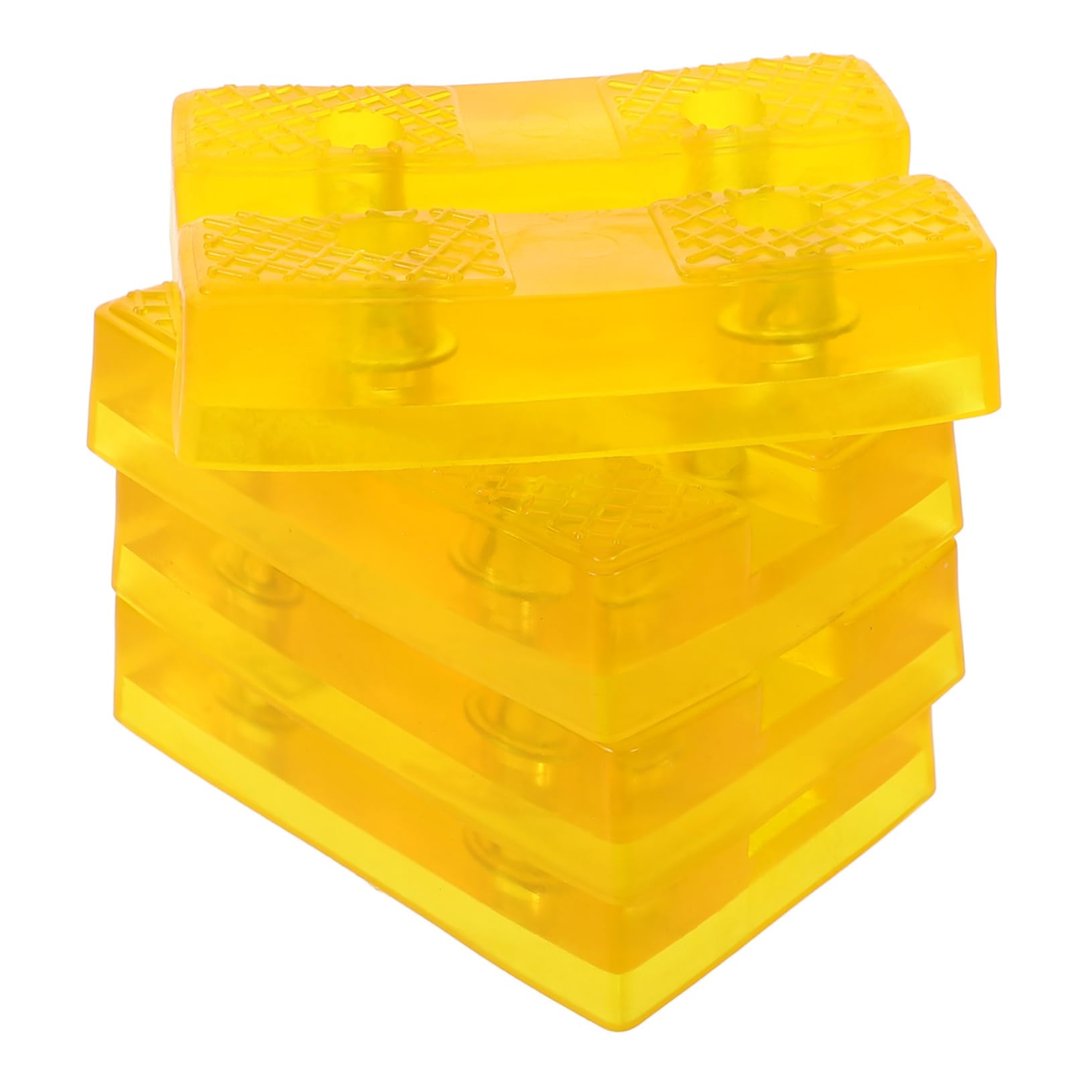 TOPPERFUN 4 Teilige Gummimatte Schweres Wagenheber Ständer Pad Wagenheber Pad Klemm Automobil Stabilisierung Universelles Geschlitztes Auto Boden Pad Quadratischer Wagenheber Ständer TOPPERFUN 4 Teilige Gummimatte Schweres Wagenheber Ständer Pad Wagenheber Pad Klemm Automobil Stabilisierung Universelles Geschlitztes Auto Boden Pad Quadratischer Wagenheber Ständer von TOPPERFUN