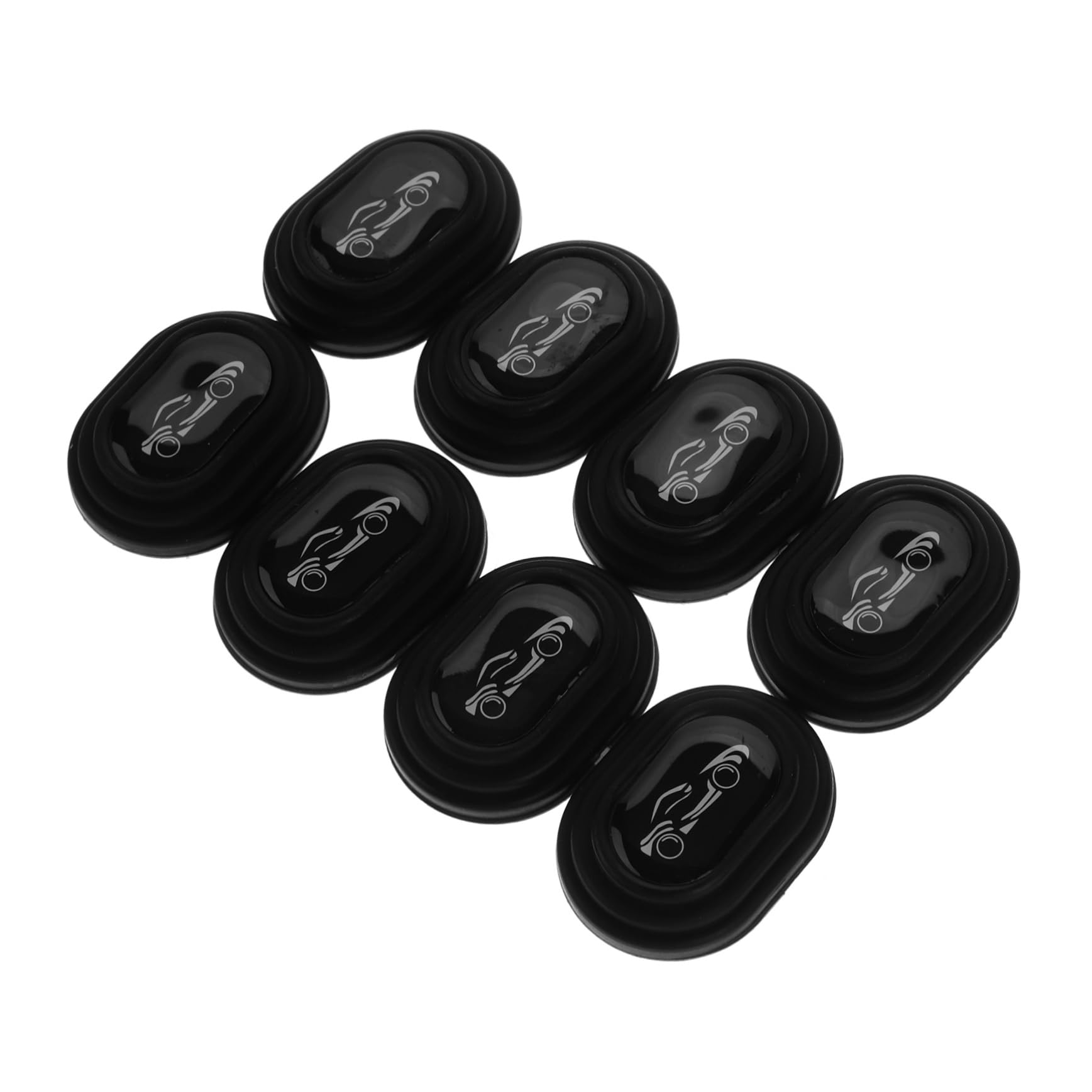 TOPPERFUN 8 Stück Stoßdämpfende Kissendichtung Verbesserter Schutz Schutzschutz Silber Blocker Pufferpolster Stoßstangenstreifen Autozubehör Absorber Für Autotüren Gel TOPPERFUN 8 Stück Stoßdämpfende Kissendichtung Verbesserter Schutz Schutzschutz Silber Blocker Pufferpolster Stoßstangenstreifen Autozubehör Absorber Für Autotüren Gel von TOPPERFUN