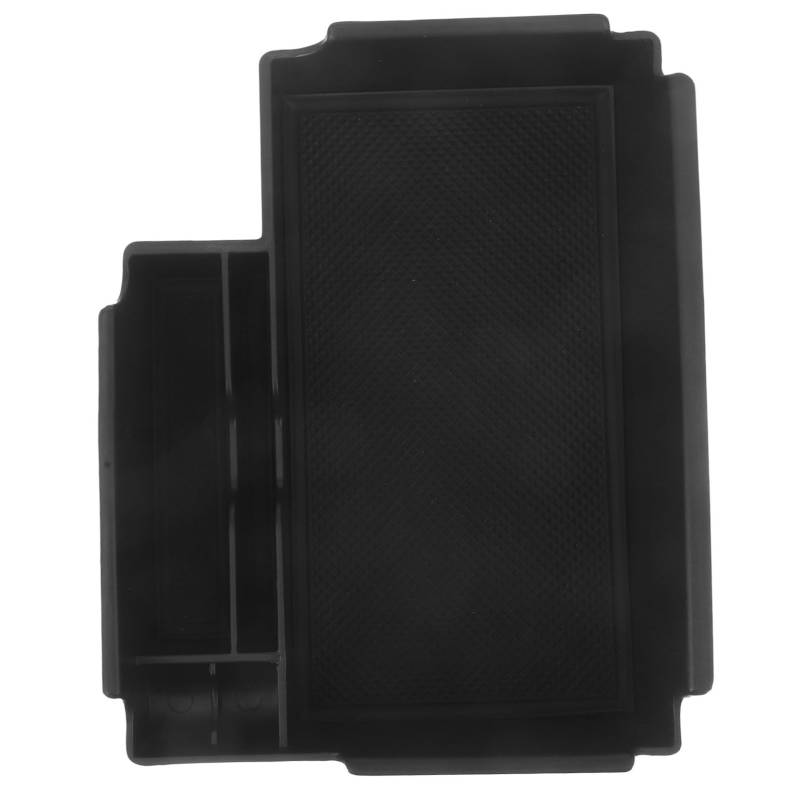 TOPPERFUN Ablagefach für das Armaturenbrett Organisatoren Schubladen-Organizer Schlüssel Armlehnenbox Auto-Armaturenbrett-Organizer-Tablett Armaturenbrett-Organizer-Fach Plastik Black von TOPPERFUN