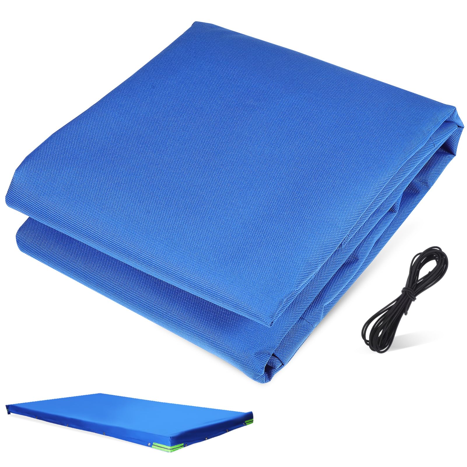 TOPPERFUN Anhängerabdeckung, 600D Anhängerplane mit Gummiseil, 210 x 115 x 13 cm Große Campinganhänger Schutzabdeckung, Wind und Regensichere Abdeckung, Ladungsabdeckung TOPPERFUN Anhängerabdeckung, 600D Anhängerplane mit Gummiseil, 210 x 115 x 13 cm Große Campinganhänger Schutzabdeckung, Wind und Regensichere Abdeckung, Ladungsabdeckung von TOPPERFUN