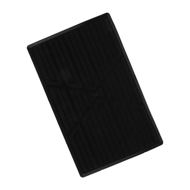 TOPPERFUN Auto Fußpedal Pads Hohe Fahrer Fußmatten Patch Selbstklebend Für Fußpolster Schutzfüße Bodenmatte Auto Fußmatten Teppich Innenraum Auto Flicken Vinyl Schutz Gepolstert von TOPPERFUN