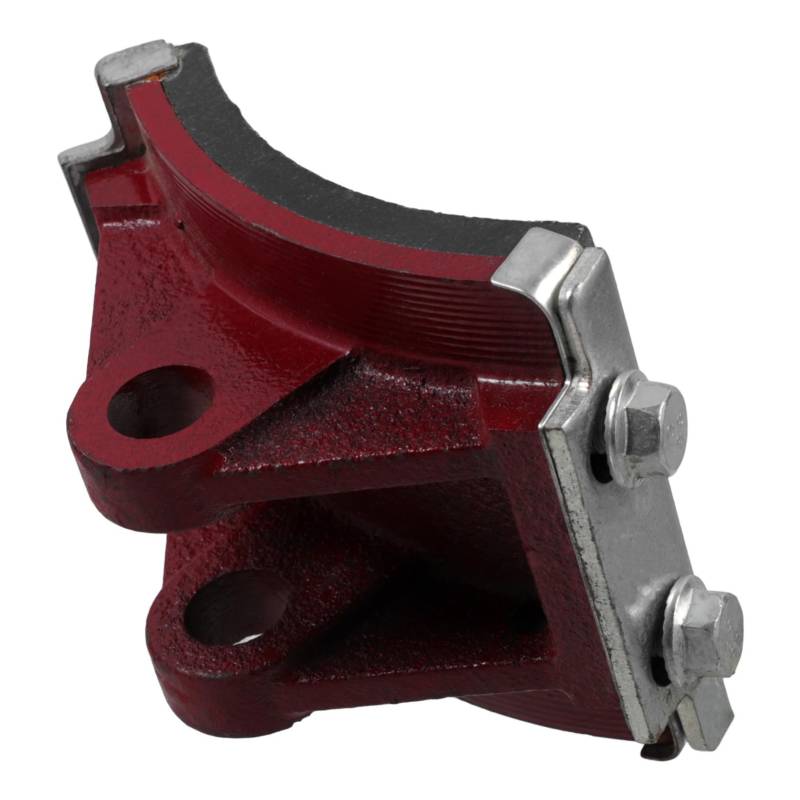 TOPPERFUN Bremsbacke Bremsbelag Turmkran Bremsklotz Ersatz Bremsklotz Hydraulik Turmkran Bremswartung Bremsbeläge für den Baumaschinenverleih Austausch der Bremsbeläge Bakelit rot von TOPPERFUN