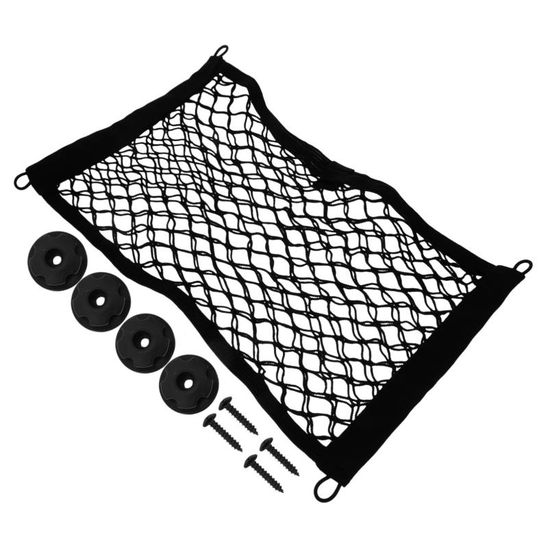 TOPPERFUN Car Seat Storage Network Automotive Autonetz Rücksitz Organizer Für Handtaschenhaltertaschen Sitztasche Sitz Organizer Rücksitzlücken Fracht Großer LKW Organizer Schwarzer von TOPPERFUN