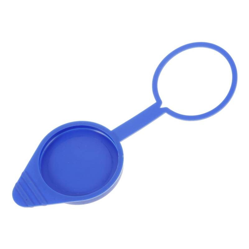 TOPPERFUN Deckel des Scheibenwaschflüssigkeitsbehälters autoteile Autowäsche windschutzscheibe Waschmaschine Kappe Reiniger Waschflüssigkeitsdeckel für Auto Ersatz-Autozubehör Plastik Blue von TOPPERFUN