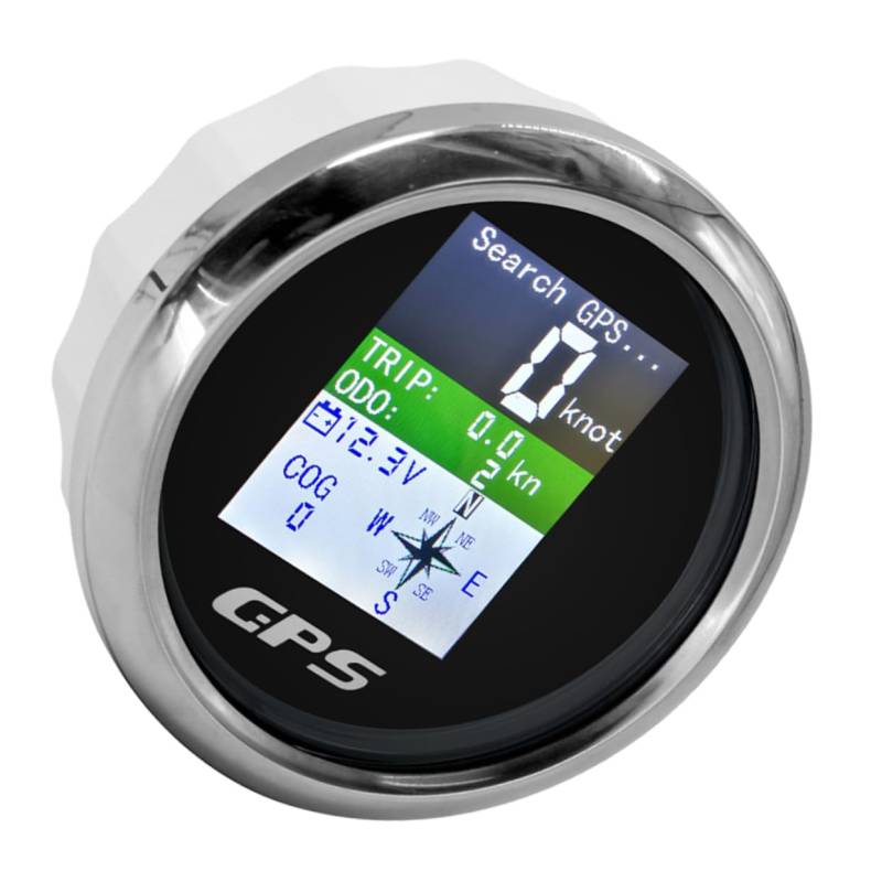 TOPPERFUN Digitaler Bildschirm automatischer digitaler Tachometer Digitaler Auto-Tachometer Digitaler Tachometer für Fahrzeuge Autos Auto digitaler Tachometer Auto-Monitor Tacho für Auto PVC von TOPPERFUN