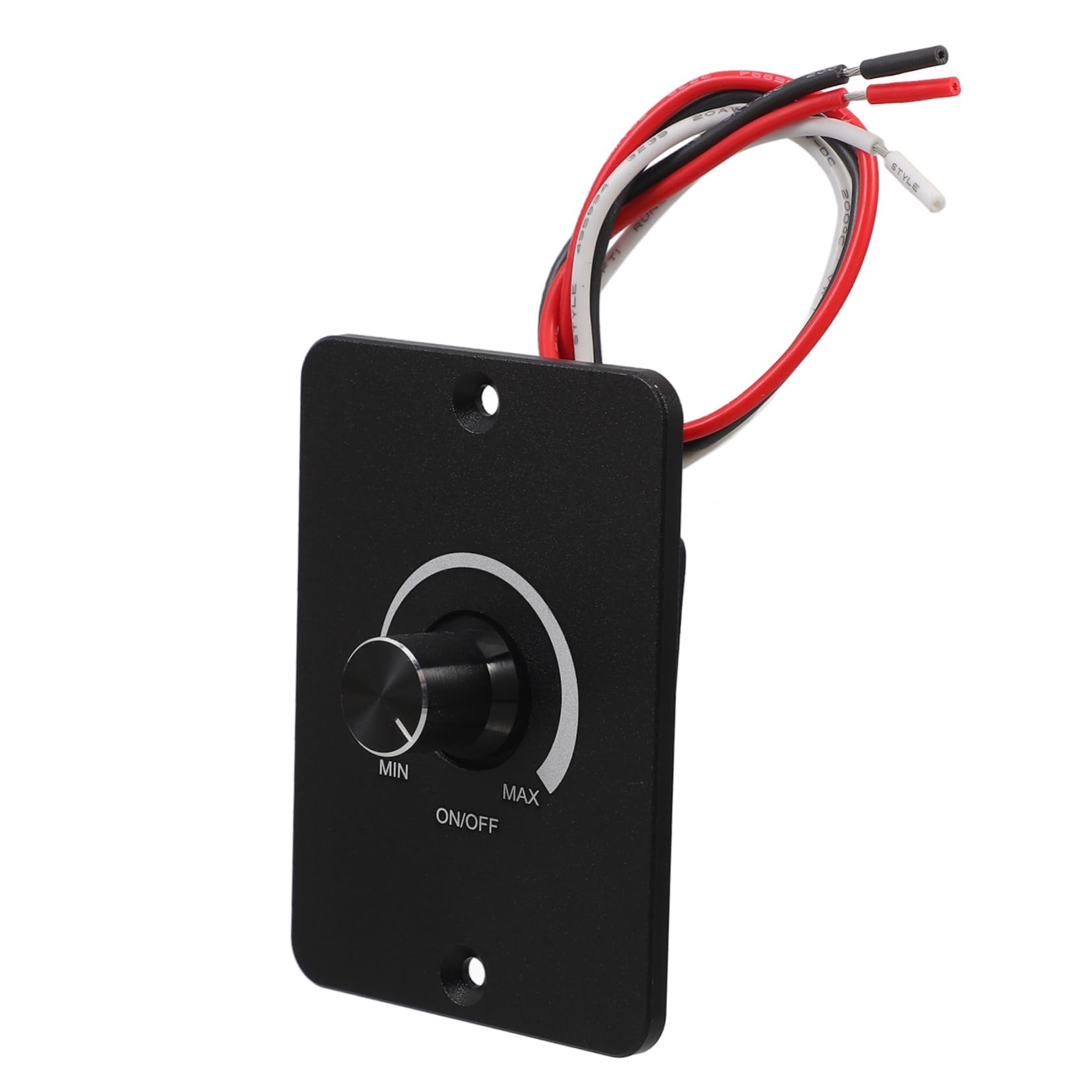TOPPERFUN Dimmer dimmschalter Boot Wohnmobil Lichtschalter Stk Black TOPPERFUN Dimmer dimmschalter Boot Wohnmobil Lichtschalter Stk Black von TOPPERFUN