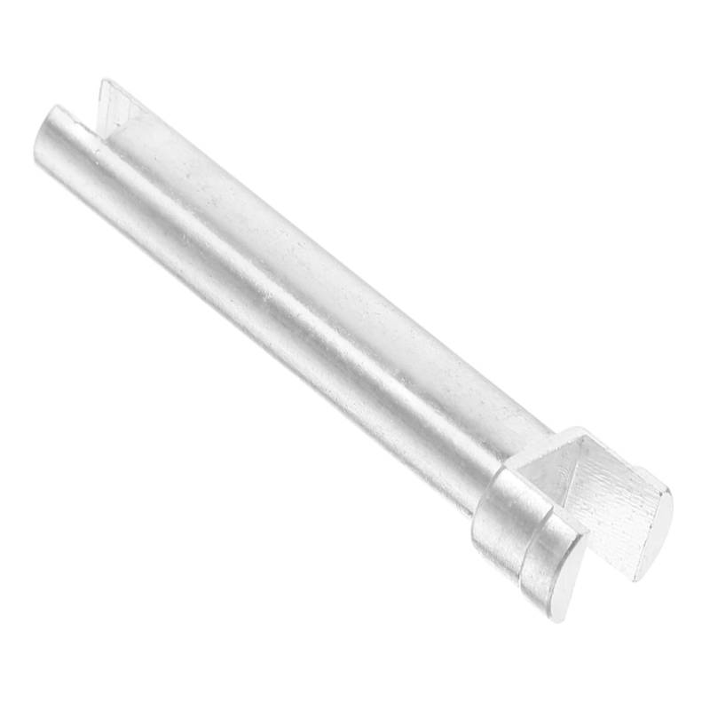 TOPPERFUN Drehknopf Scrollknöpfe Knopf Steuerwellenknopf Rändelknopfwellenmodifikation Druckknopf Scroll Autokonsolen Scroll Drehschalter Knopf Scroll Aluminiumlegierung Silber von TOPPERFUN