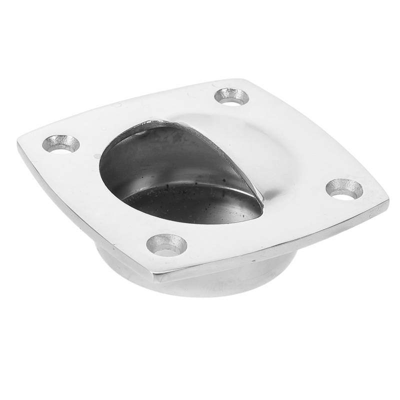 TOPPERFUN Edelstahlgriff Schwere Hebel Bronze Schrank Yachtlukengriff Türriegel Versteckter Lukengriff Riegel Griffe Verwendung Für Bootsdeckriegel Bootsdecklukenriegel von TOPPERFUN