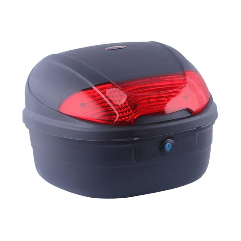 TOPPERFUN Extra Große Motorradtasche Für Rücksitz Reflektierend Universelle Endtasche Für Motorräder Für Sichere Reisen Bei Nacht von TOPPERFUN