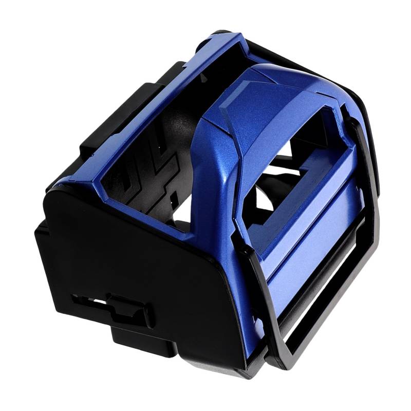 TOPPERFUN Getränkehalter Im Auto Tassenhalter Entlüftungsbecherhalter Fürs Auto Clip-becherhalter Fürs Auto Getränkehalter Für Lüftungsschlitze Becherhalter-Expander Fürs Auto Abs Blue von TOPPERFUN