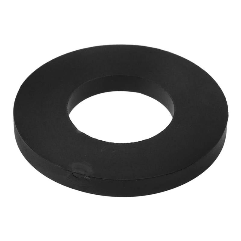 TOPPERFUN Gummiauflage Oben An Der Stoßdämpferbrücke Für Waschmaschine Dual Strebe Rostfrei Ring Montage Auto Dämpfungspuffer Unterlegscheibe Automatische Dichtung Stoßdämpferbuchse Black von TOPPERFUN