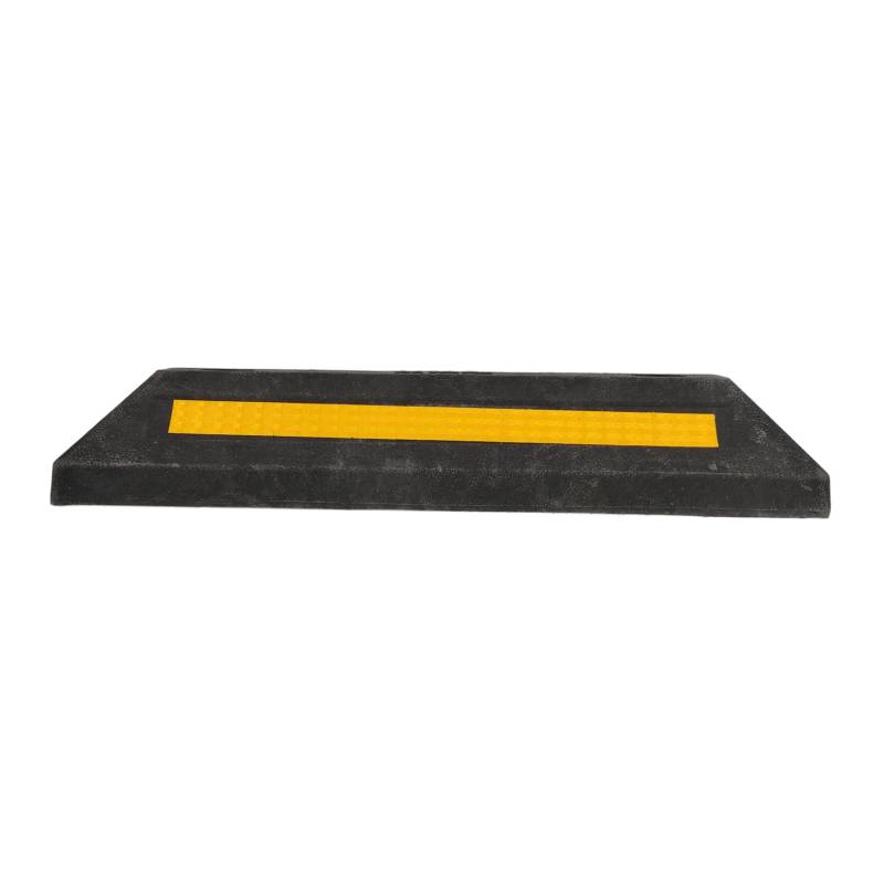 TOPPERFUN Gummikeil Rad Auto Stopper Unterlegkeile Keilblöcke Anhängerkeile Gummiblöcke Rv Unterlegkeil Wohnmobil-stabilisatorblöcke Reifenkeile Wohnmobil-reifenkeil Anhängerblöcke von TOPPERFUN