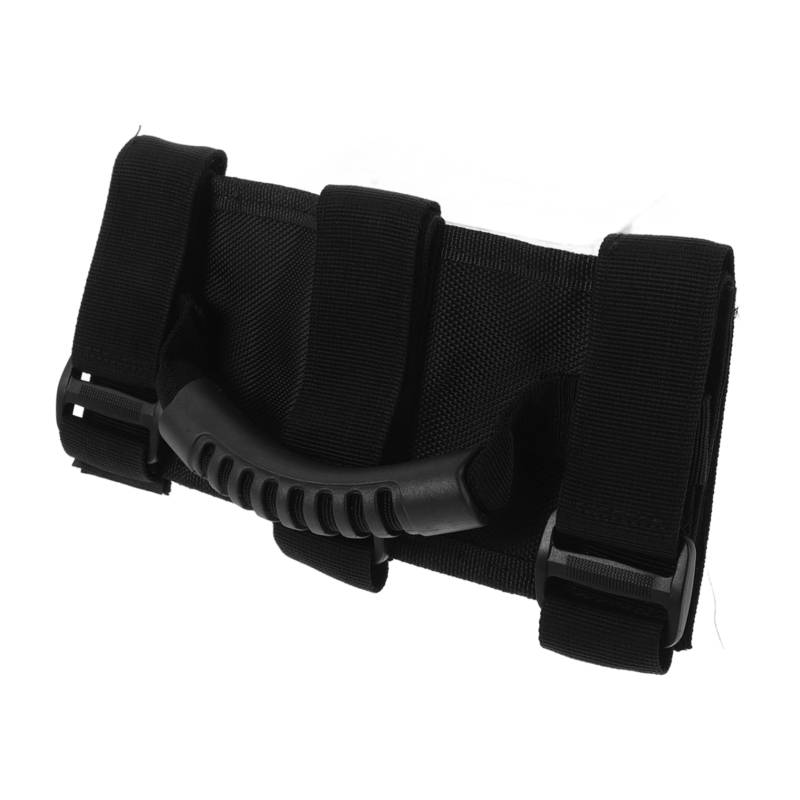 TOPPERFUN Haltegriff Für Das Autodach Dachgriff Greifen Auto Griff Auto-assistenzgriff Griff Für Autodach Autogriff Für Ältere Menschen Autodach-hilfsgriff Packt Auto Hilfe Black Polyester von TOPPERFUN