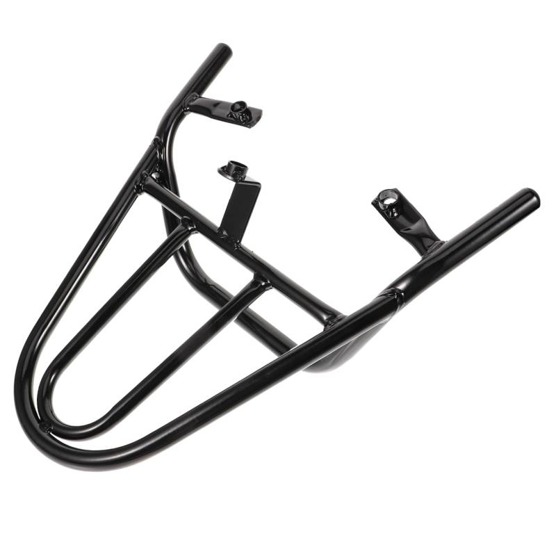 TOPPERFUN Heckträger Aus Eisen Stabiler Rückenträger Für Effektiven Transport Kompakte Und Hohe Tragfähigkeit Für Motorräder Und Motorräder von TOPPERFUN