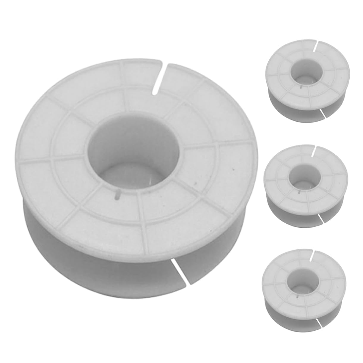 TOPPERFUN Kabeltrommel Leere Spule Kabelspule Rollenträger Mikrofonhalterung Elektrische Drahtaufbewahrungsspule Kunststoff Weiß 4 Stück Kupferdraht Teiler Mikrofonhalter TOPPERFUN Kabeltrommel Leere Spule Kabelspule Rollenträger Mikrofonhalterung Elektrische Drahtaufbewahrungsspule Kunststoff Weiß 4 Stück Kupferdraht Teiler Mikrofonhalter von TOPPERFUN