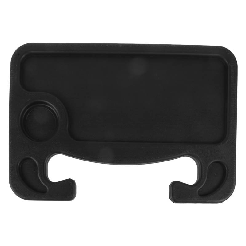 TOPPERFUN Lenkradablage Getränke Auto Organizer Auto Wasserflaschenhalter Auto Flaschenablage Auto Flaschenhalter Auto Getränketisch Auto Flaschenständer Auto Organizer Zubehör Schwarzer von TOPPERFUN