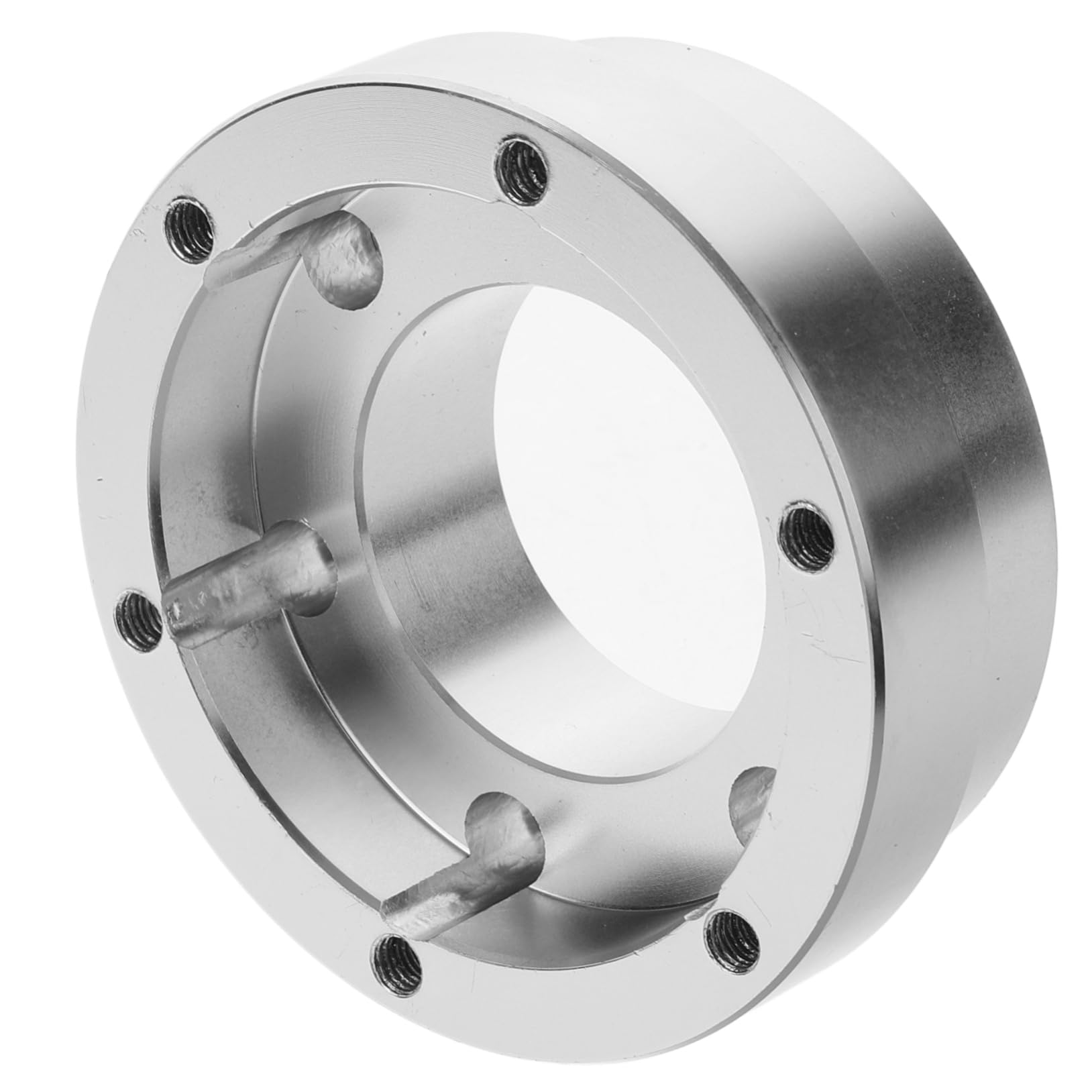 TOPPERFUN Lenkradbasispolster Autozubehör Auto Radadapterpolster Auto Lenkradadapterplatte Lenkadapter Lenkradgrundplatte Auto Lenkrad Abstandshalter Silbermetall TOPPERFUN Lenkradbasispolster Autozubehör Auto Radadapterpolster Auto Lenkradadapterplatte Lenkadapter Lenkradgrundplatte Auto Lenkrad Abstandshalter Silbermetall von TOPPERFUN