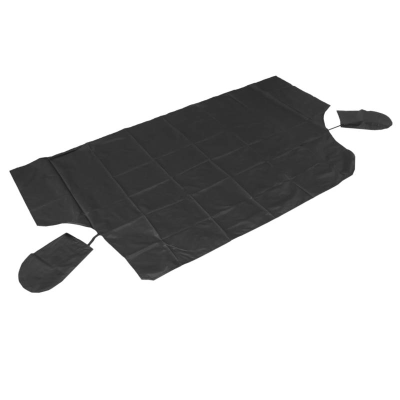 TOPPERFUN Magnetische Windschutzscheibenabdeckung Schneedecke Für Autos UV Schutz Frost Und Schneebeständig Passend Für Fahrzeuge von TOPPERFUN