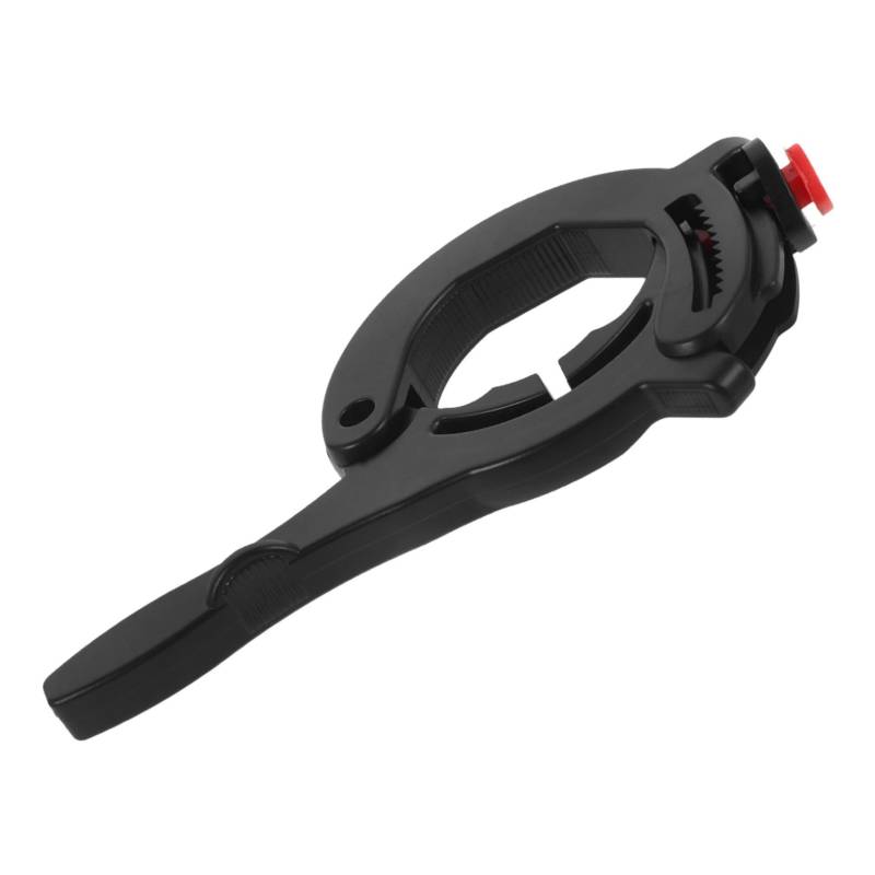 TOPPERFUN Motorradzubehör Gasgriff Sicherung für Motorräder Gasgriff-Assistent Gasgriff-Stabilisator Griffe sperren Motorrad handgriff Motorrad Gasgriff Motorrad Tempomat Gassperre Abs Black von TOPPERFUN