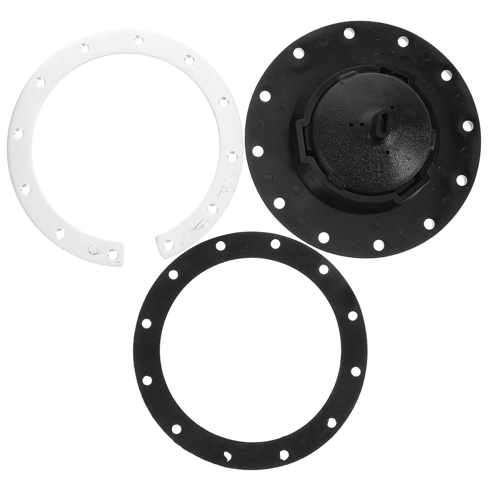 TOPPERFUN Öltankdeckel Bootstank Autotankdeckel Einfülldeckel Kettensägendeckel Für Benzin Autokanister Dichtungskappen Lkw Pumpentanks Verschlussdeckel Kunststoff Schwarz TOPPERFUN Öltankdeckel Bootstank Autotankdeckel Einfülldeckel Kettensägendeckel Für Benzin Autokanister Dichtungskappen Lkw Pumpentanks Verschlussdeckel Kunststoff Schwarz von TOPPERFUN